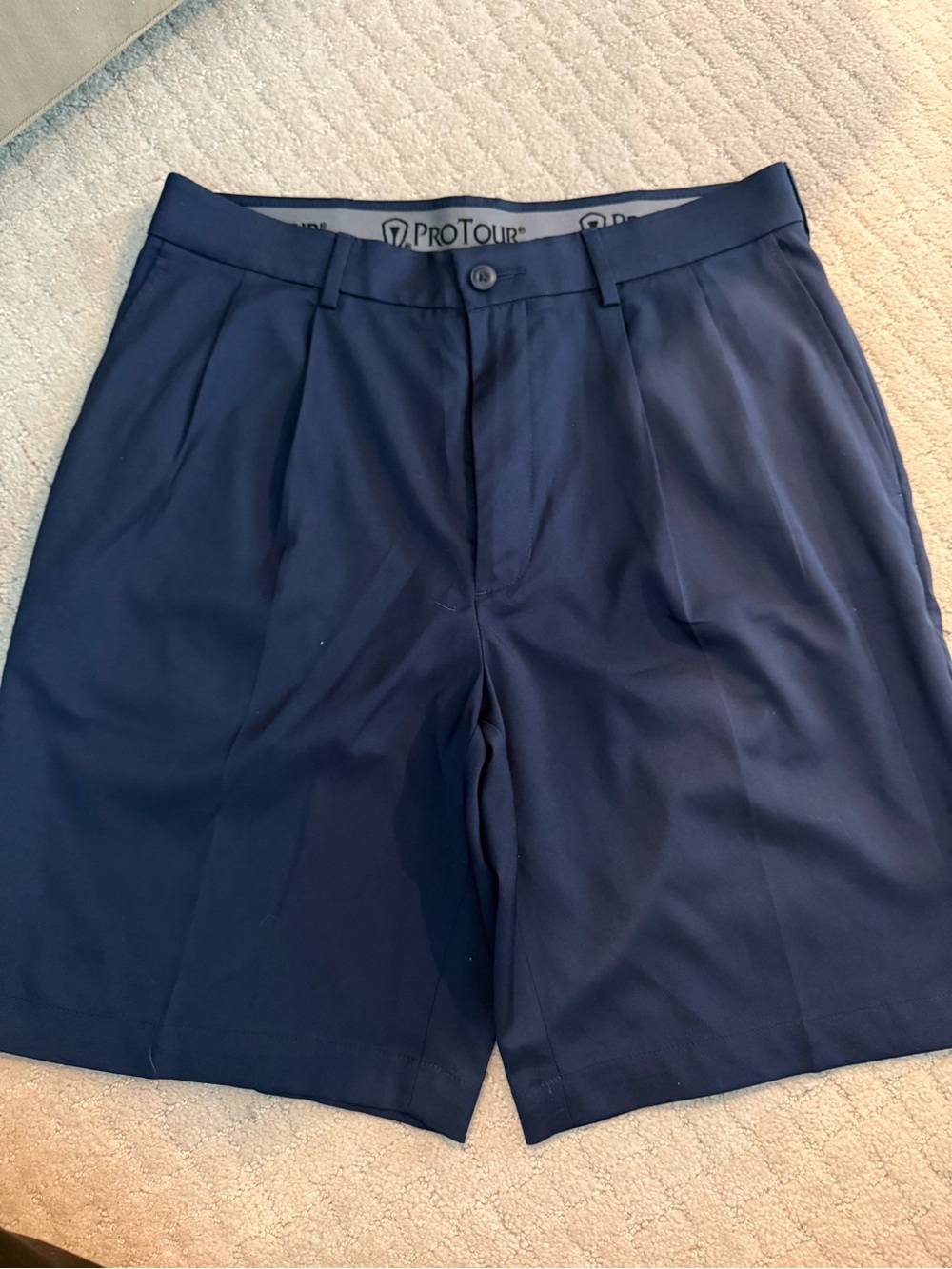 Pro Tour Navy Golf Shorts